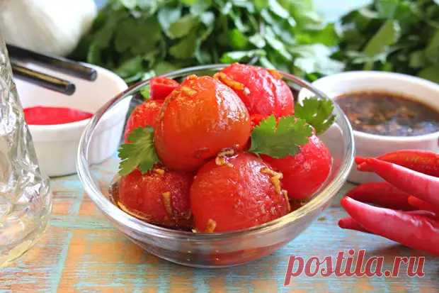 Маринованные томаты кимчи - Будет вкусно - Социальная сеть 