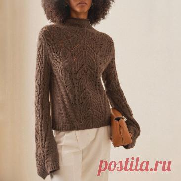 Стильные решения от премиальных и люксовых брендов. Жаккард — вяжем для холодного времени года | Вяжем вместе! | Дзен