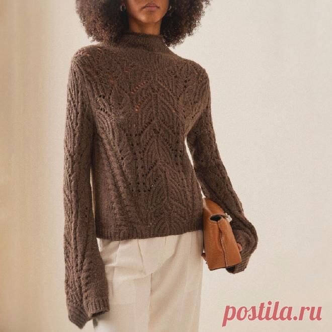 Стильные решения от премиальных и люксовых брендов. Жаккард — вяжем для холодного времени года | Вяжем вместе! | Дзен