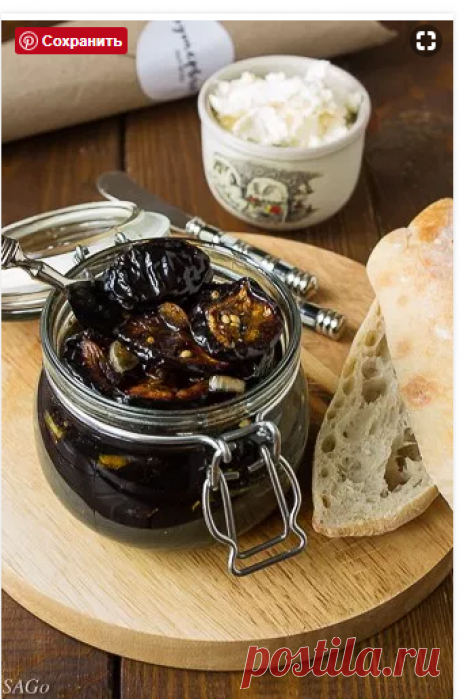 Вяленые сливы в масле - очень интересный рецепт