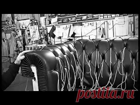 Изготовление дивана Chester. .