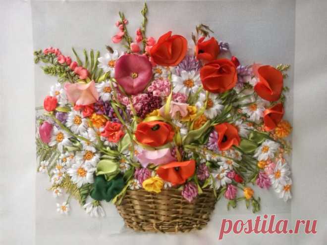 "Веселая корзинка"   Валентина Кулик