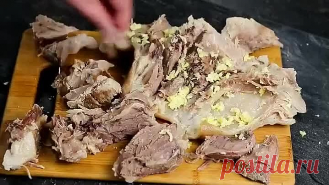 Давно не покупаю ветчину в магазине! Готовлю дома из свиной рульки
