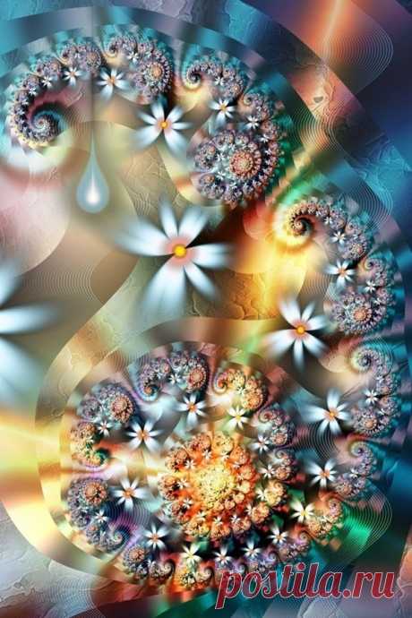 40 Mesmerizing Fractal Art Pictures for Art Lovers