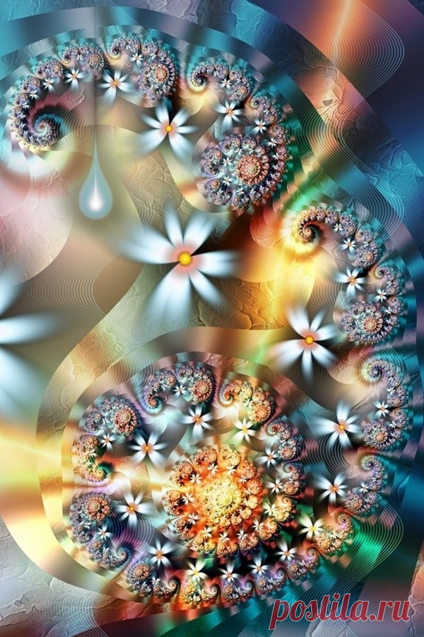 40 Mesmerizing Fractal Art Pictures for Art Lovers