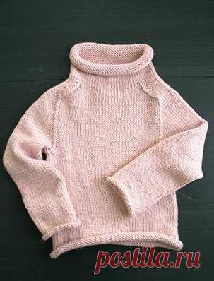 Purl Soho Pullover in Alpaca Pure If you know me (or even just meet me!), you know that I love the basics. The walls in my home are creamy white; my wardrobe is a uniform of interchangeable layers; and ideally my cooking is confined to three fresh ingredients or less. In knitting, too, I love the basics: stockinette stitch, simple silhouettes, no-fuss engineering, and classic natural fibers.  When not much 