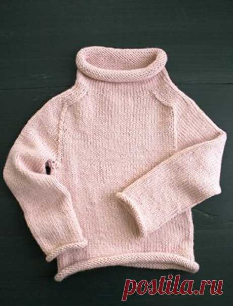 Purl Soho Pullover in Alpaca Pure If you know me (or even just meet me!), you know that I love the basics. The walls in my home are creamy white; my wardrobe is a uniform of interchangeable layers; and ideally my cooking is confined to three fresh ingredients or less. In knitting, too, I love the basics: stockinette stitch, simple silhouettes, no-fuss engineering, and classic natural fibers.  When not much "extra" is going on, then little shifts have a big impact and sligh...