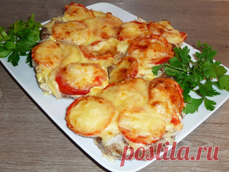 Мясо по-французски с картошкой / Простые рецепты