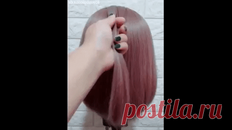 Красивые варианты причёсок!