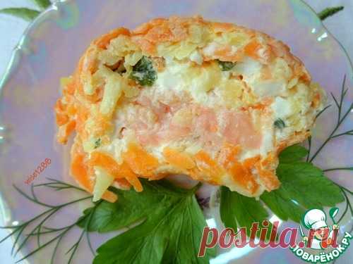 Салат «Айрон» – кулинарный рецепт