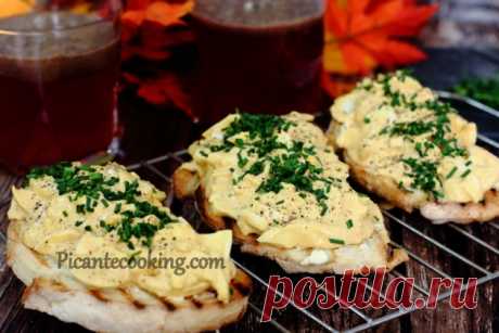 Яєчна паста до сніданку | Picantecooking