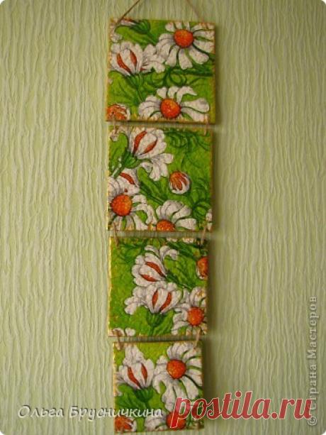 МК новичка.Ромашки. | Страна Мастеров