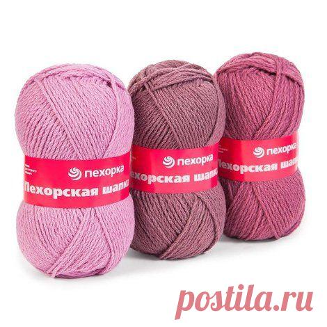 Пряжа Пехорская шапка купить | Пряжа в интернет-магазине