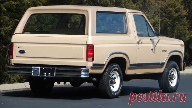 1984 Ford Bronco | W63 / Indy 2014