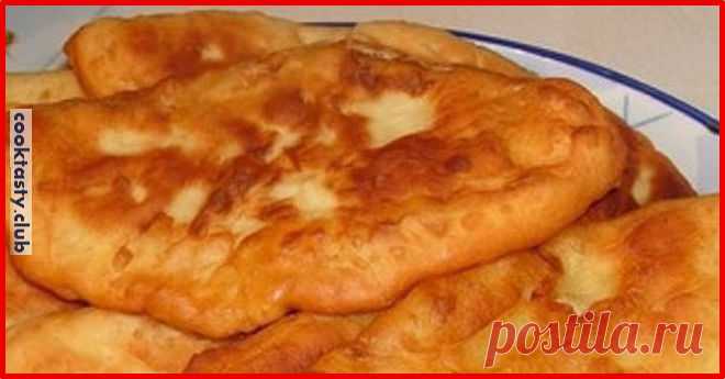 Пирожки с картофелем 