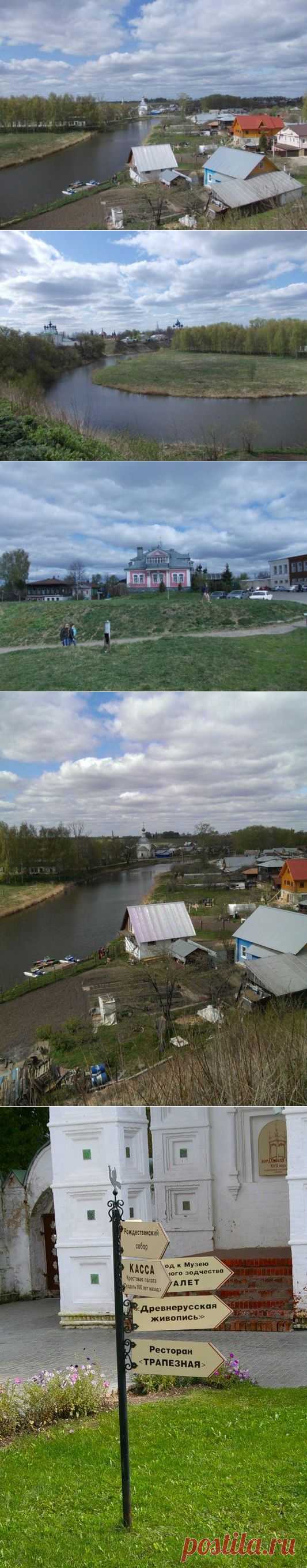 Русский красавец Суздаль