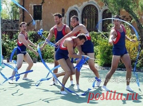 Если бы мужчины занимались художестве / Всё за еду!