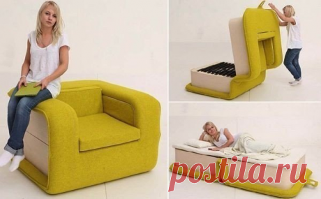 Кресло-кровать, каким вы его еще не видели