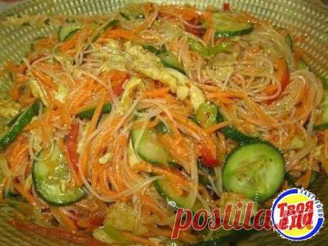 Полезный овощной салат с фунчозой. Кушайте с удовольствием! Рецепт на сайте:
https://x.vk.com/away.php?to=https://tvoya-eda.ru/salat-s-funchozojj/
Приятного аппетита!
P.S. Хотим представить Вашему вниманию наш новый проект: Уголок хозяйки - https://www.odnoklassniki.ru/ok.ugolok
В нем собраны полезные советы, которые помогут Вам в быту, кулинарные рецепты и просто интересный материал!
•••подробнее