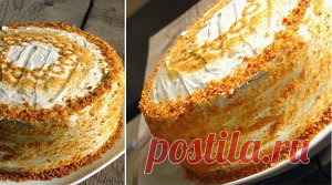 Торт «Milchmädchen» («Молочная девочка»).  Нежный, пальчики оближешь.