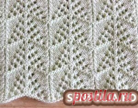 Triunghi | Model cool pentru tricotat