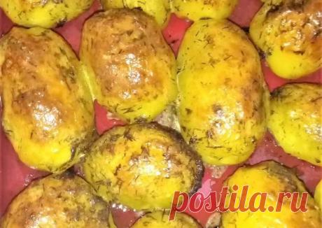 Картофель запечённый Автор рецепта Алёна ***** - Cookpad