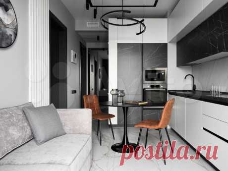 2-к. квартира, 55,3 м², 23/26 эт. на продажу в Москве | Купить квартиру | Авито