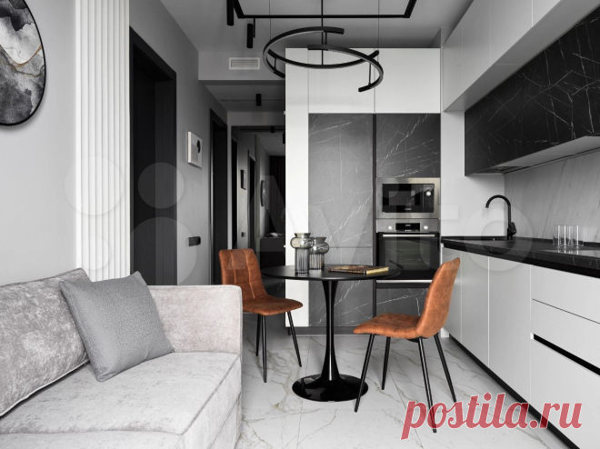 2-к. квартира, 55,3 м², 23/26 эт. на продажу в Москве | Купить квартиру | Авито