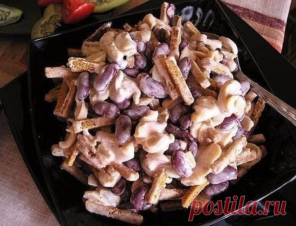 САЛАТ МГНОВЕННЫЙ  / Хорошая Мама!