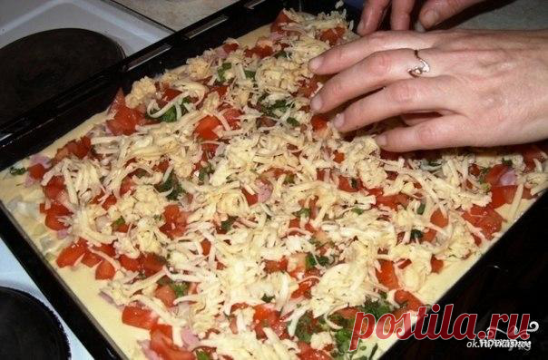 БЫСТРАЯ и ВКУСНЕЙШАЯ Пицца