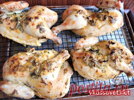 Маринад для курицы лимонно – горчичный
