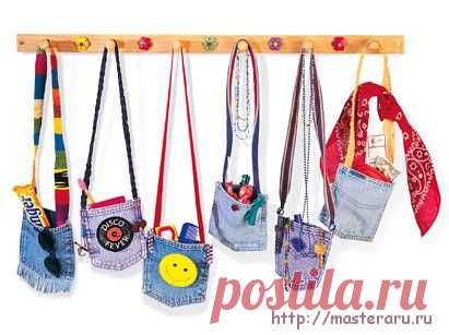 Джинсовая сумка, сшить джинсовую сумку своими руками