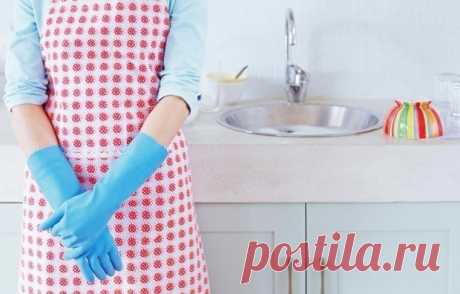 12 рецептов уборки на кухне без химии — INMYROOM