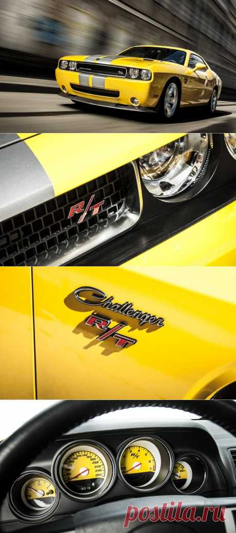 Dodge Challenger R/T: Их дым отечества