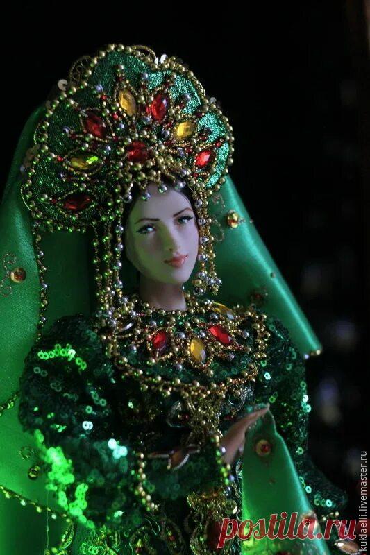 наряд для хозяйки медной горы связать своими руками для куклы: 1 тыс изображений найдено в Яндекс Картинках