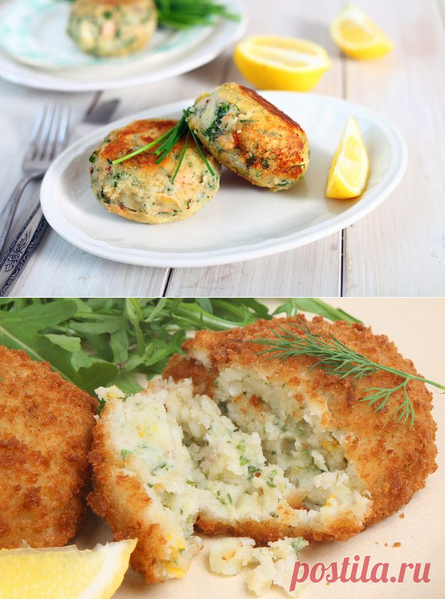 Как приготовить самые вкусные рыбные котлеты - KitchenMag.ru
