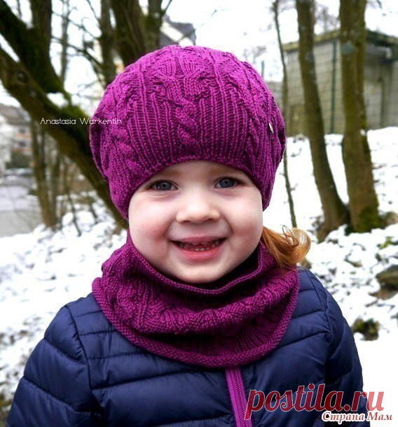 Шапочка для девочки

Словесное описание узора №3:
1)1л, 1и, 1л, 2и, 3л, 1и, 3л, 2и, 1л, 1и
2) все чётные ряды вязать по узору
3) (1л, 1и)х2 раза, 4л, 1и, 4л, 1и, 1л, 1и
5) 1л, 2и, 5л, 1и, 5л, 2и
7) 1л, 1и, 6л, 1и, 6л, 1и
9) 1л, 1и, 6 вправо, 1и, 6 влево, 1и
11) 1л, 2и, 5л, 1и, 5л, 2и
13) 1л, 3и, 4л, 1и, 4л, 3и
15) 1л, 4и, 3л, 1и, 3л, 4и
17) 1и, 1л, 4и, 2л, 1и, 2л, 4и, 1л
19) 1и, 2л, 4и, 1л, 1и, 1л, 4и, 2л
21) 1и, 3л, 4и, 1л, 4и, 3л
23) 1и, 4л, 3и, 1л, 3и, 4л
25) 1и, 5л, 2и...