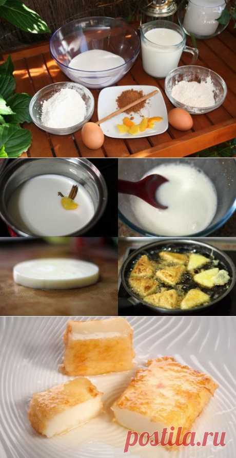 Жареное молоко - фантастически вкусный десерт