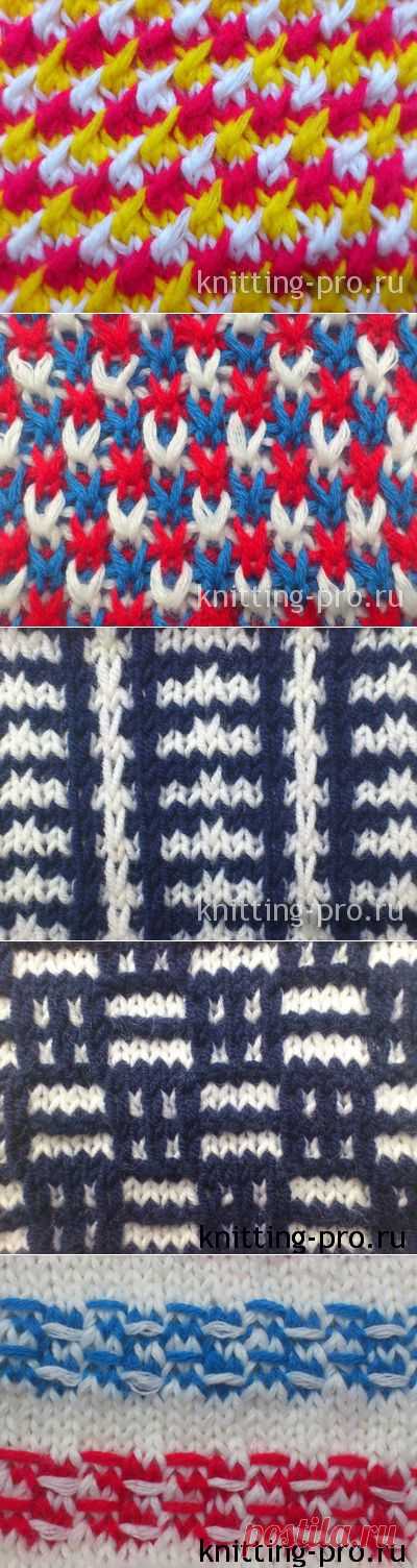 Из снятых петель - knitting-pro.ru - От азов к мастерству