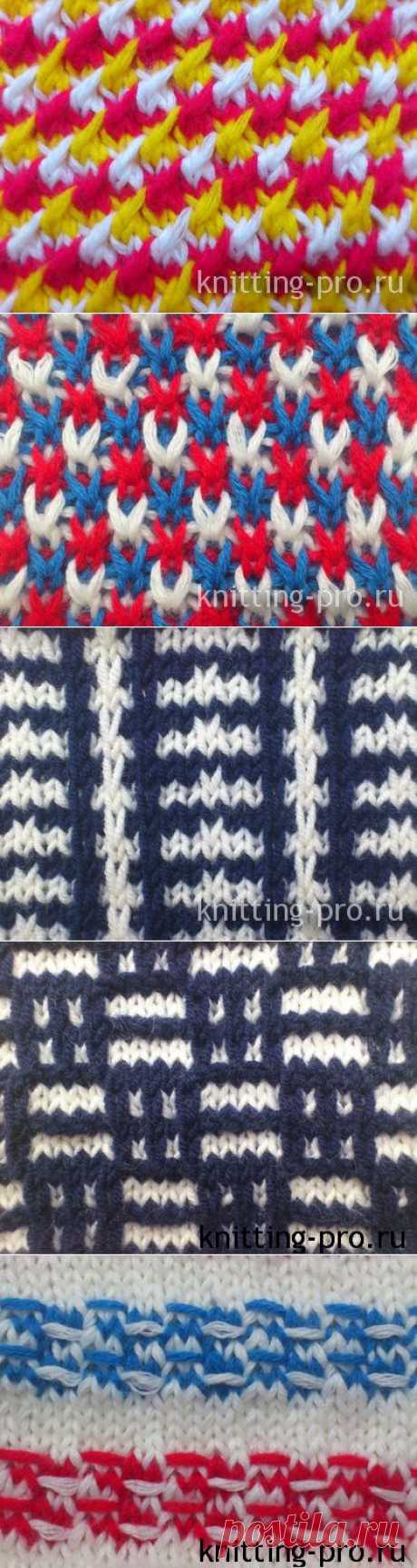 Из снятых петель - knitting-pro.ru - От азов к мастерству