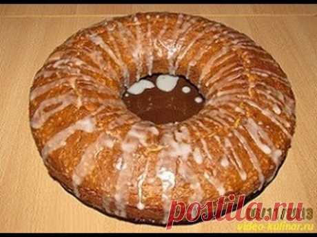 СЛАДКИЙ ТЫКВЕННЫЙ КЕКС К ЧАЮ