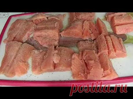 КАК ВКУСНО ПОЖАРИТЬ ГОРБУШУ. РЕЦЕПТЫ ОТ АЛЛЫ - YouTube