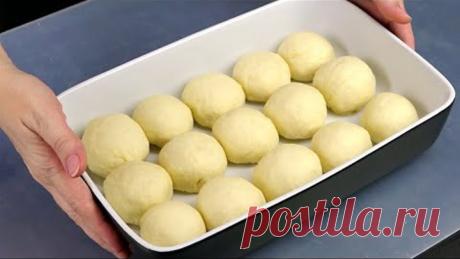 САМОЕ БЫСТРОЕ и вкусное дрожжевое тесто! Рецепт за минуту! Тесто для пиццы, для пирожков и булочек!
