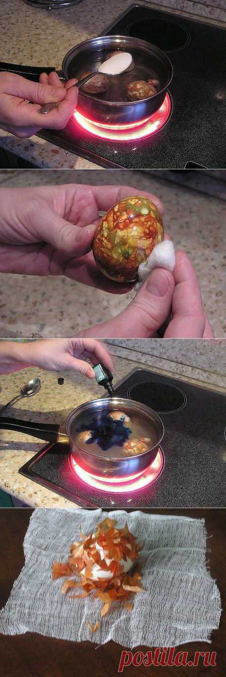 (+1) тема - МРАМОРНЫЕ ЯЙЦА | Любимые рецепты