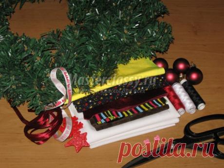 Тильда панно снеговики. Мастер класс с пошаговыми фото