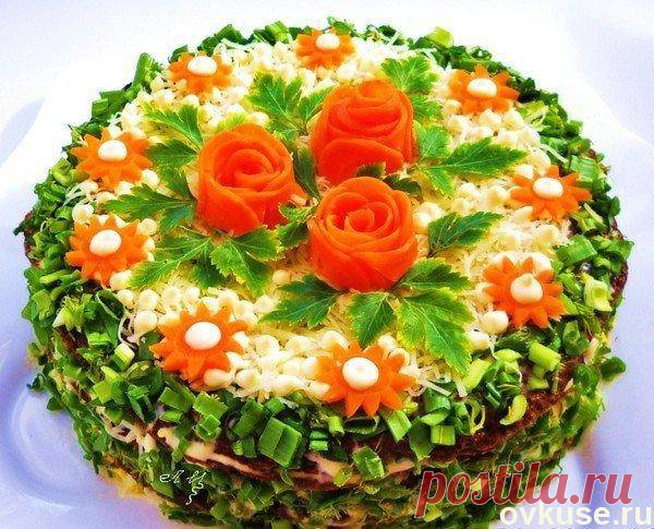 Идея к празднику — тортик из куриной печени!
