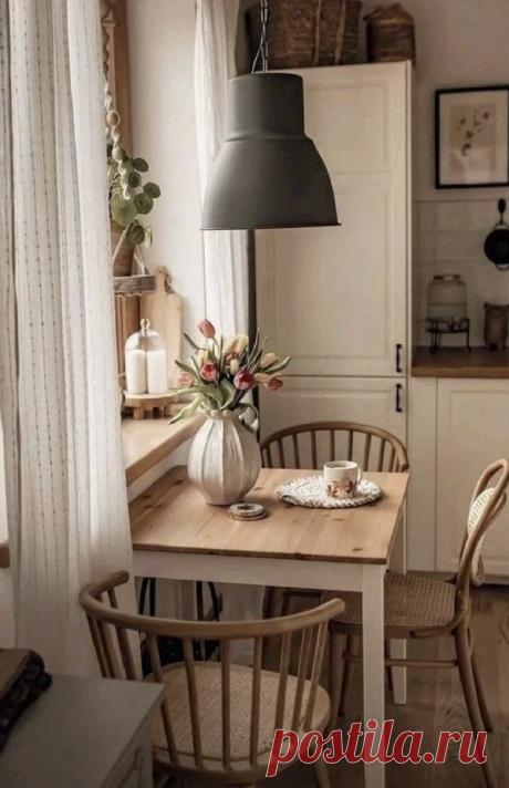 Уютные современные кухни.