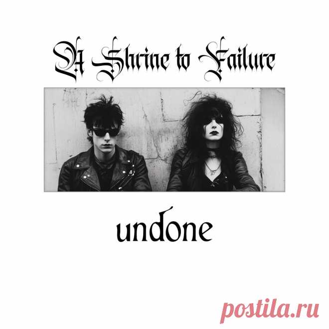 A Shrine to Failure - undone (2025) 320kbps / FLAC