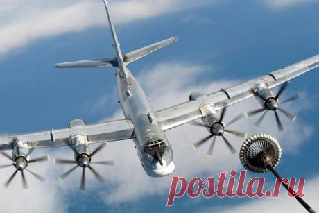 Ту-95МС «Медведь» - стратегический бомбардировщик-ракетоносец