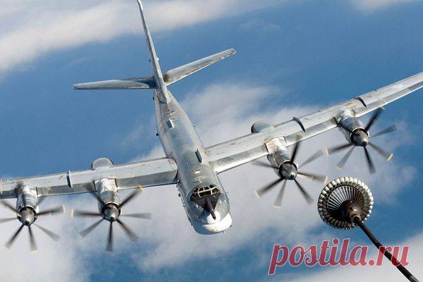 Ту-95МС «Медведь» - стратегический бомбардировщик-ракетоносец